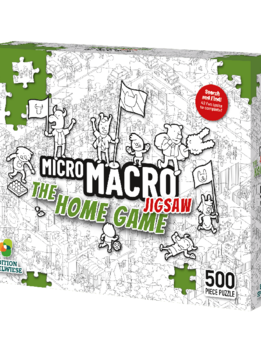 MicroMacro Jigsaw Puzzle : The Home Game (EN)