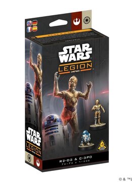 Star Wars: Legion - R2-D2 & C-3PO Operative Expansion
