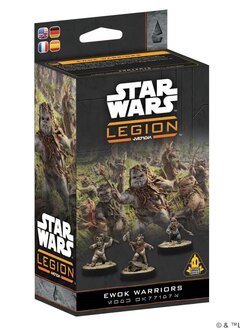 Star Wars: Legion - Ewok Warriors Unit Expansion *20 Feb 2026