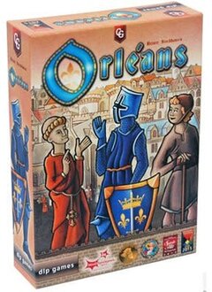 Orleans - New Edition + 5th Player Expansion (EN)