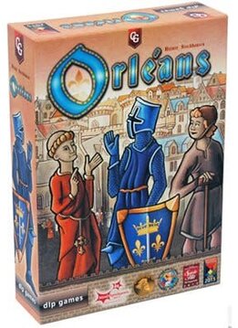 Orleans - New Edition + 5th Player Expansion (EN)