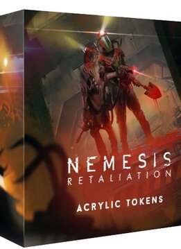 Nemesis: Retaliation: Xyrians & Sangrevores Acrylic Pack (EN)