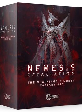 Nemesis: Retaliation: New Kings & Queen Variant (EN)