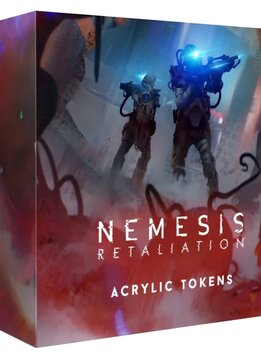 Nemesis: Retaliation: Neoflesh Cult Acrylic Pack (Stretch Goals) (EN)