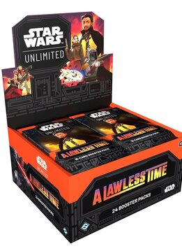 Star Wars Unlimited: A Lawless Time - Booster Box (6 mars 2026)