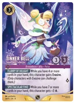 Inscription Lorcana: Winterspell Store Championship + Win-a-Box- 12 avril - 10h45am