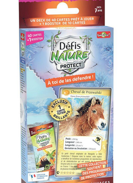 Défis Nature Protect - Pack de démarrage : Cheval de Przewalski (FR)