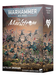 The Maelstrom Battalion: Drukhari *28 Feb 2026