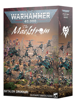The Maelstrom Battalion: Drukhari *28 Feb 2026
