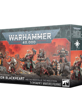 Chaos Space Marines: Huron Blackheart *28 Feb 2026