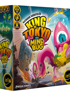 King of Tokyo - ext. Mindbug (FR)