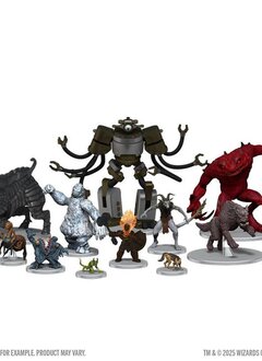 D&D IotR: Monster Menagerie Revisited (10ct Booster Brick BOX)