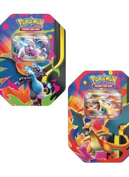 Pokemon Mega Charizard Tins 2026