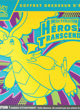 Pokemon ME2.5 Ascended Heroes Elite Trainer Box (FR)