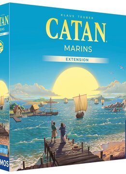CATAN Ext: Marins - 6e Edition (FR)