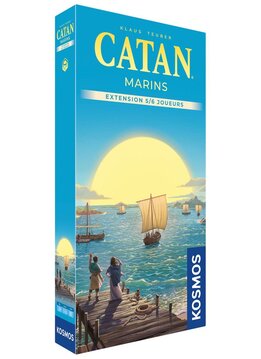 CATAN Ext: Marins 5-6 joueurs - 6e Edition (FR)