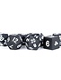 Dice: 7 pc: 16 mm: Metal: Black