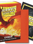 Sleeves: Dragon Shield Matte DUAL Ember (100ct) (Orange)