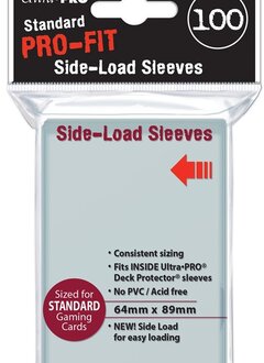 Pro-fit Soft Sleeve Side Load (100ct)