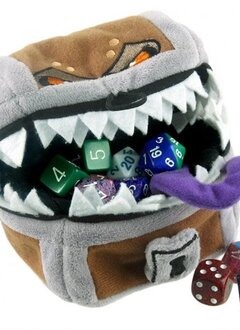 D&D Mimic (Chest) Mini Dice Cozy