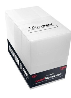 Card Preserver 100ct Pack W/ Box