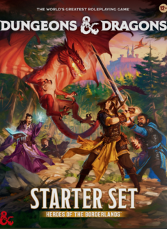 Dungeons & Dragons: Starter Set - Heroes of the Borderlands (FR)