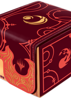 Mtg Lorwyn Eclipsed Domaru Box - Cinder Red