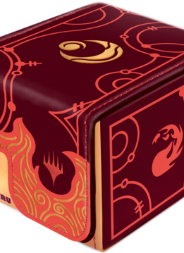 Mtg Lorwyn Eclipsed Domaru Box - Cinder Red