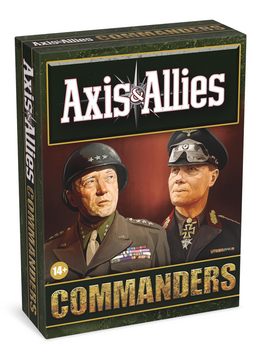 Axis And Allies: Commanders (EN)