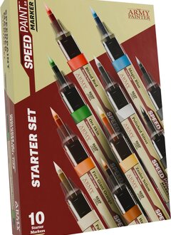 Speedpaint Markers Starter Set (5)