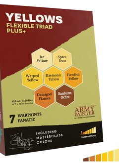 Warpaints: Fanatic Flexible Triad Plus+ Yellows