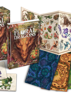 The Field Guide To Floral Dragons Box Set (EN)