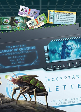 Civolution - ext. Lettre d’admission (FR)