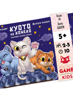 Kyoto No Koneko: Chatons Cache-Cache / Microgame (FR)