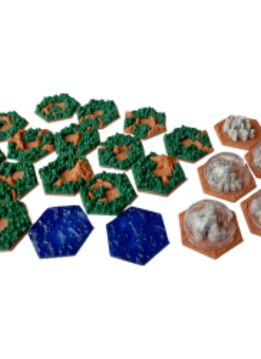 Terraforming Mars - ext. 3D Tiles Amazonis (FR)