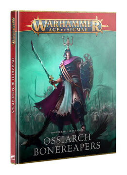 Tome de Bataille: Ossiarch Bonereapers (FR)