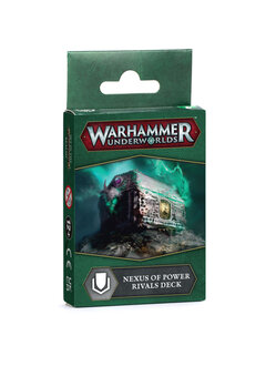 Warhammer Underworld Rivals Deck: Nexus Of Power (EN) *7 Mar 2026
