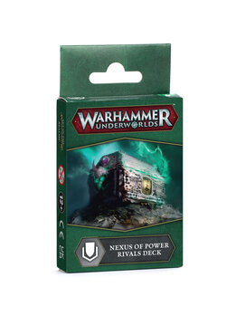 Warhammer Underworld Rivals Deck: Nexus Of Power (EN) *7 Mar 2026