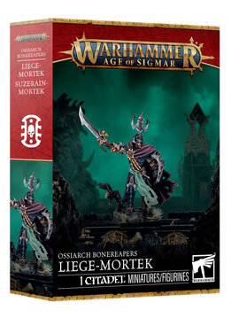 Ossiarch Bonereapers: Liege-Mortek