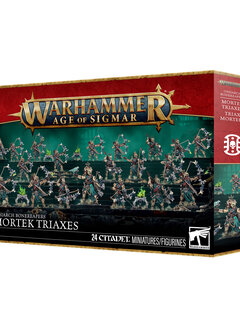 Ossiarch Bonereapers: Mortek Triaxes