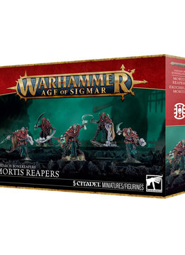 Ossiarch Bonereapers: Mortis Reapers