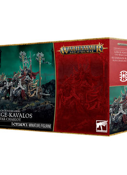 Ossiarch Bonereapers: Liege-Kavalos On War Chariot *7 Mar 2026