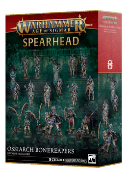 Ossiarch Bonereapers Spearhead: Kavalos Vanguard