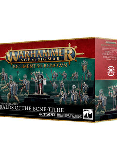 Ossiarch Bonereapers: Herald/Bone-Tithe