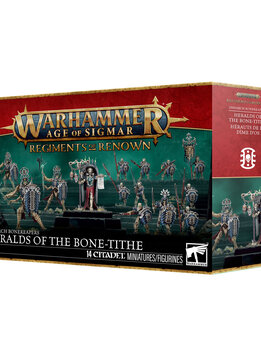 Ossiarch Bonereapers: Herald/Bone-Tithe