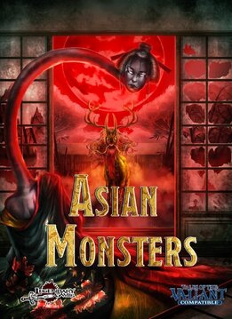 Tales Of The Valiant Asian Monsters (EN)