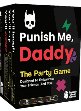 Punish Me, Daddy Second Edition (EN)