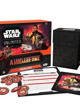 Star Wars Unlimited: A Lawless Time - Prerelease Box