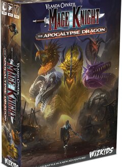 Mage Knight: The Apocalypse Dragon Exp (EN)
