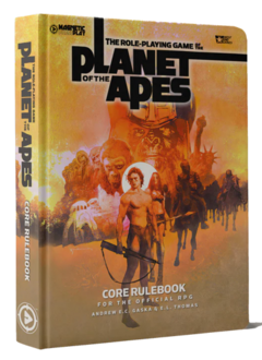 Planet Of The Apes Rpg: Core Rulebook (HC) (EN)